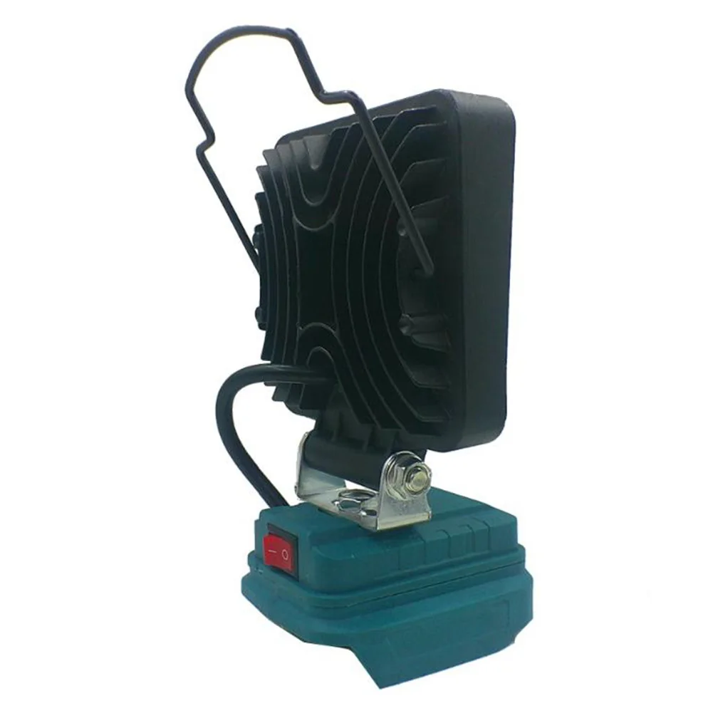 Cordless Work Lamp with USB Charging Port Compatible with For 18V Battery BL1830 BL1815 BL1860 Handheld Portable Lighting Device
