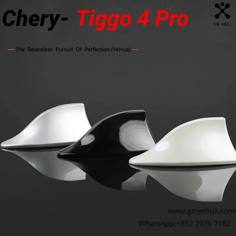 

For Chery Tiggo 4 Pro 2020 2023 Car Roof Shark Fin Decoration Modified Products Automobiles Parts Accesorios Para Auto Tools