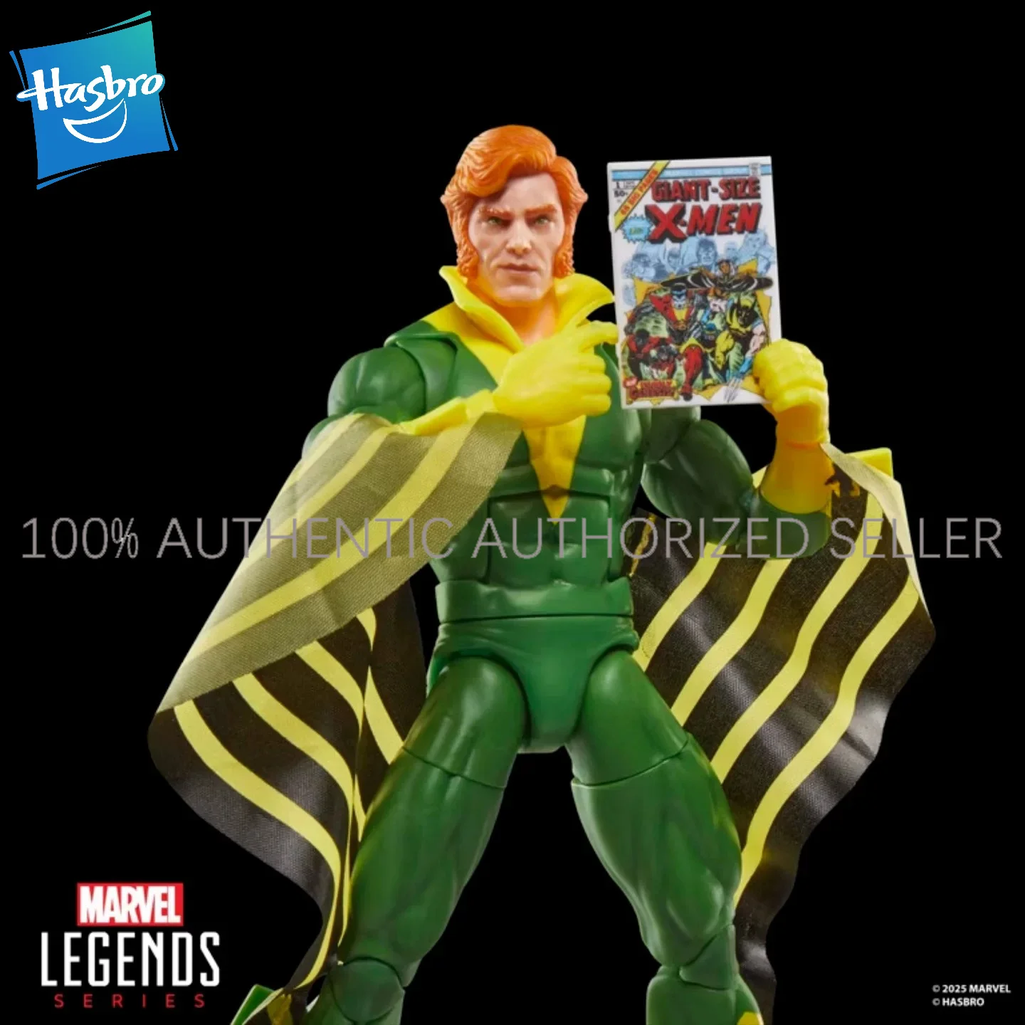 100%Original Hasbro Marvel Legends Series Giant-Size X-men Marvels Banshee Models Anime Movie Toys Model Action Figure Gift