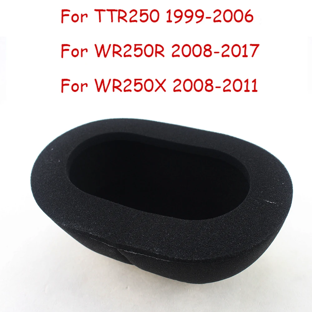 

For Yamaha TTR250 1999-2006 WR250R 2008-2017 WR250X 2008-2011 Motorcycle Air Filter Cleaner Sponge Air Intake Filter Foam