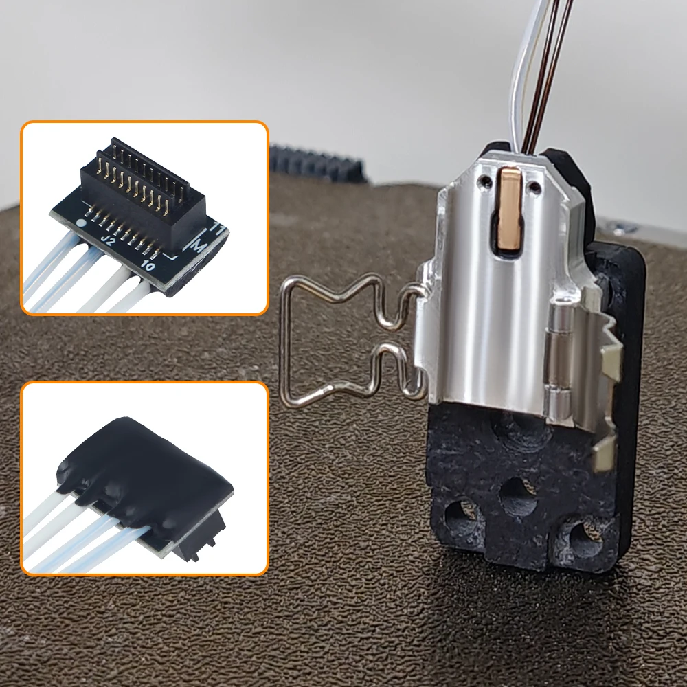 ل A1/A1 MINI/ H2D Hotend تصاعد التدفئة الجمعية ل بامبو مختبر A1 Mini Zubrifter Bambulab A1 Mini H2D الملحقات #3