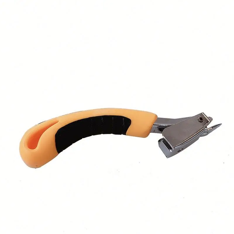 Double Color Handle Upholstery Staples Remover