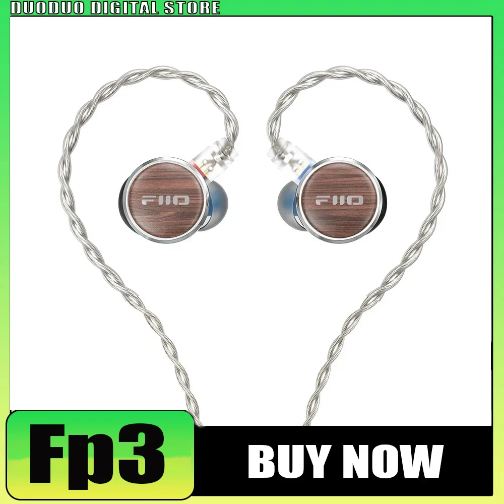 Fiio Fp3 Hifi Earph…