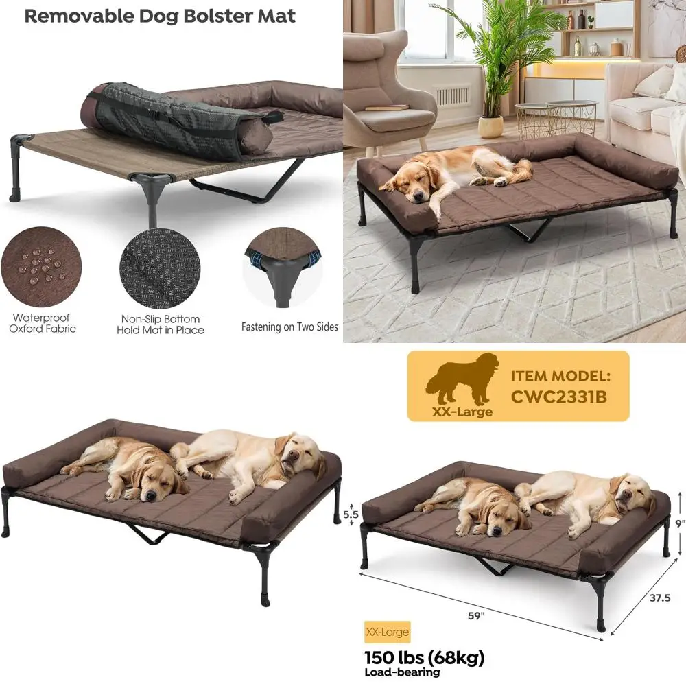 Elevated Dog Bed Wi…