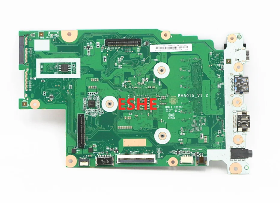 BM5015_V1.2 For Lenovo 100e 2nd Gen Laptop Motherboard With 3015E CPU RAM 4G SSD 64G FRU 5B20Z66692 100% Fully Tested