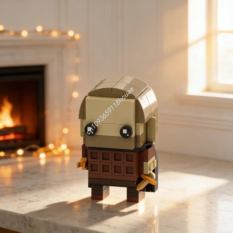 

Набор строительных блоков MOC Brickheadz Джейм Ланнистер из «Игры престолов», 119 деталей, конструктор, рождественский подарок, подарок на день рождения