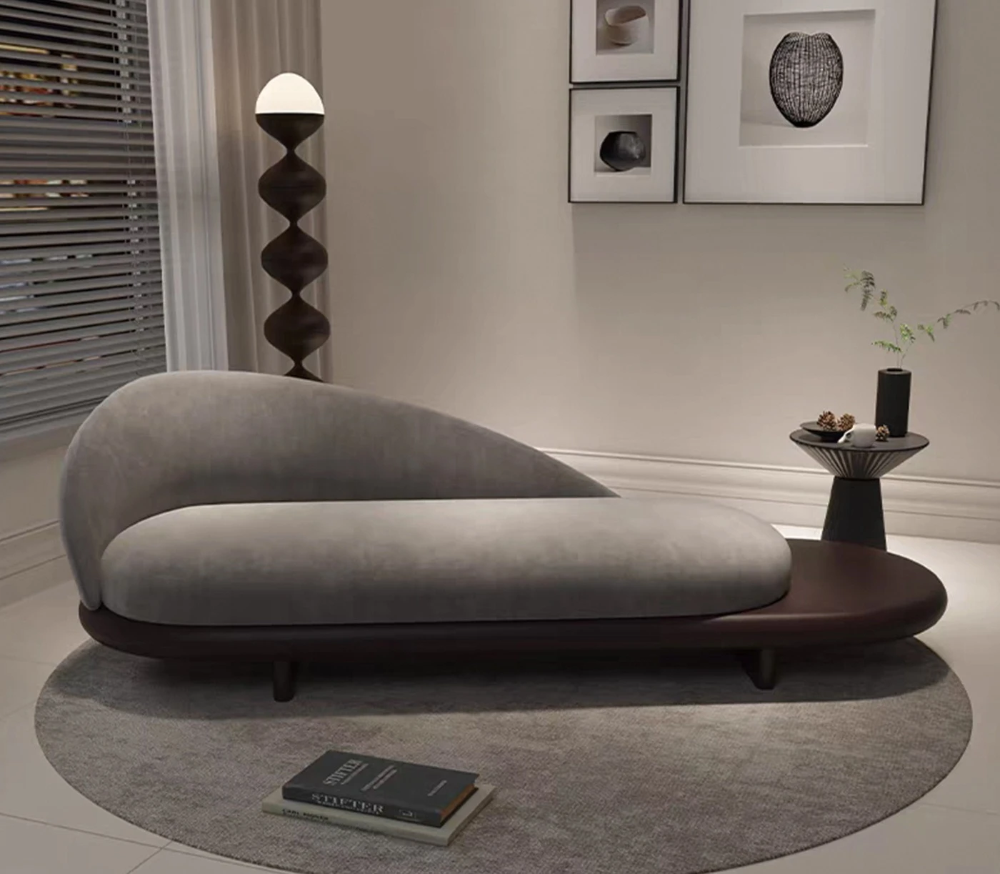 Beauty Lounge Hotel High-end Clothing Store Beauty Dean Leisure Sofa Chair