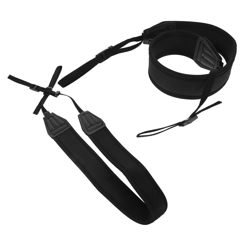 

2Pcs Adjustable Camera Shoulder Strap Neoprene Material Non-Slip Design for Secure Carry Camera Strap