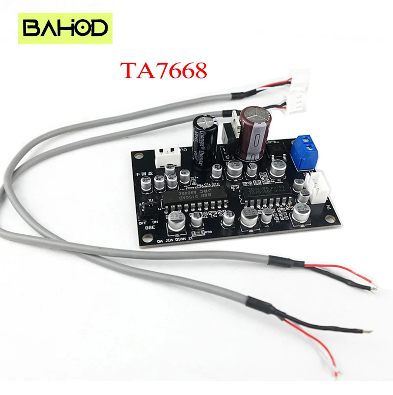 

BAHOD TA7668 Tape Drive Deck Magnetic Head Preamplifier Board with JRC2150 BBE Audio