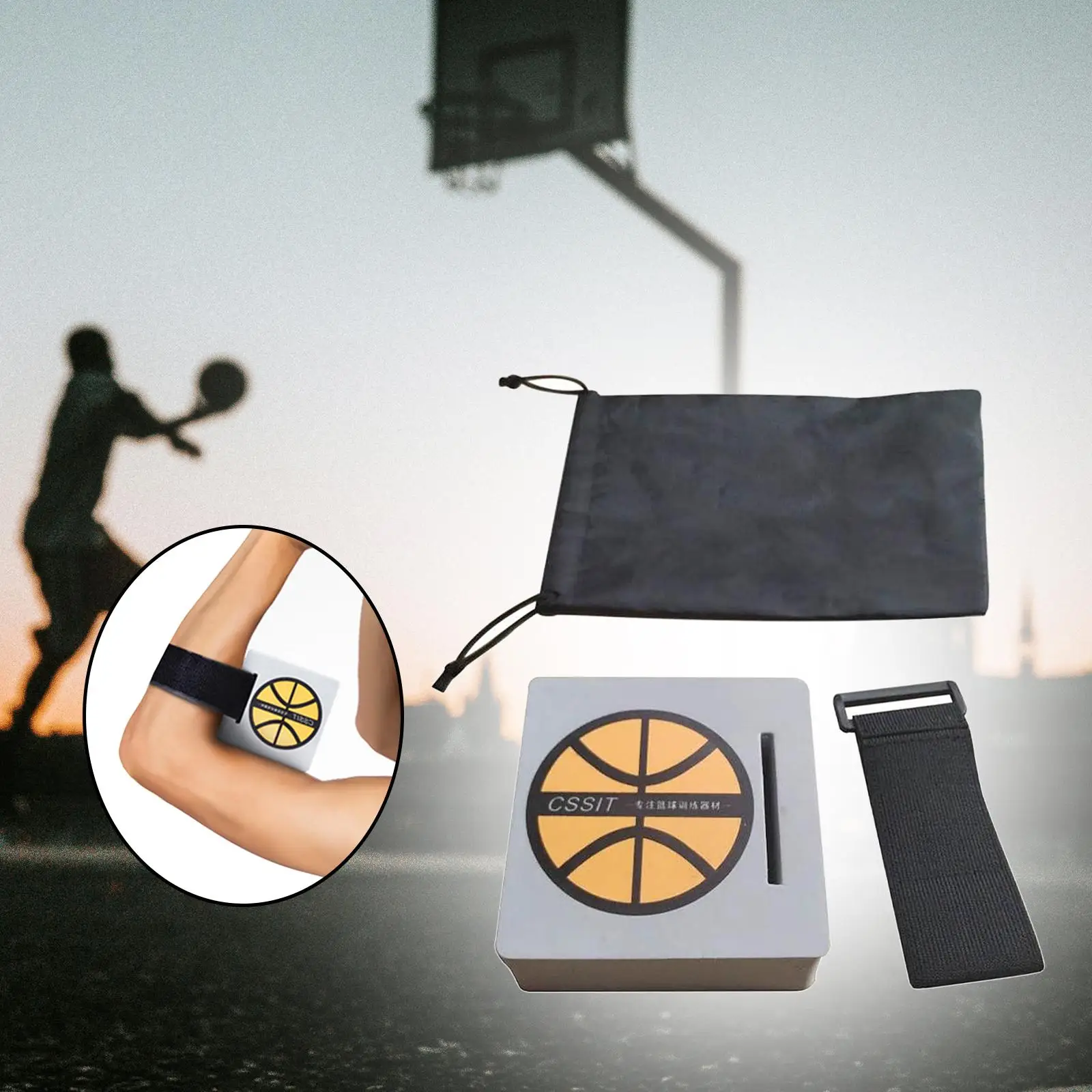 

Basketball Dribble Trainer Training Equipment Durable Correct Hand Posture