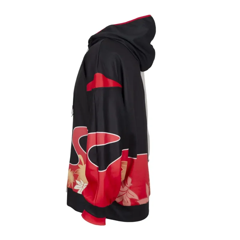 Kaedehara Kazuha Doujin Cosplay Hoodie Cosplay Kazuha Coat Outfit Cosplay Costume Unisex Hoodie Batwing Sleeve