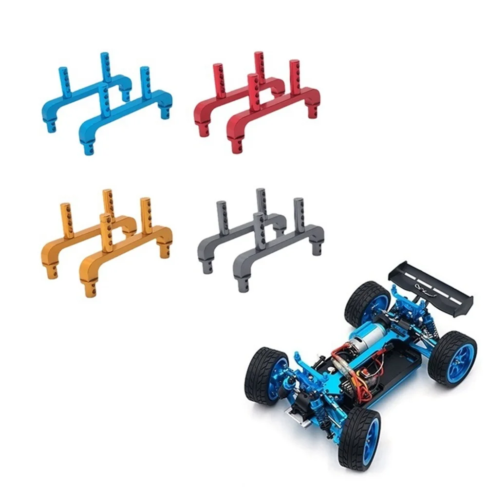 Metalowa kolumna karoseria RC montuje muszlę dla Wltoys A949 A959 A969 A979 K929 A959-B 1/18 części do ulepszenia samochodów zdalnie sterowanych,