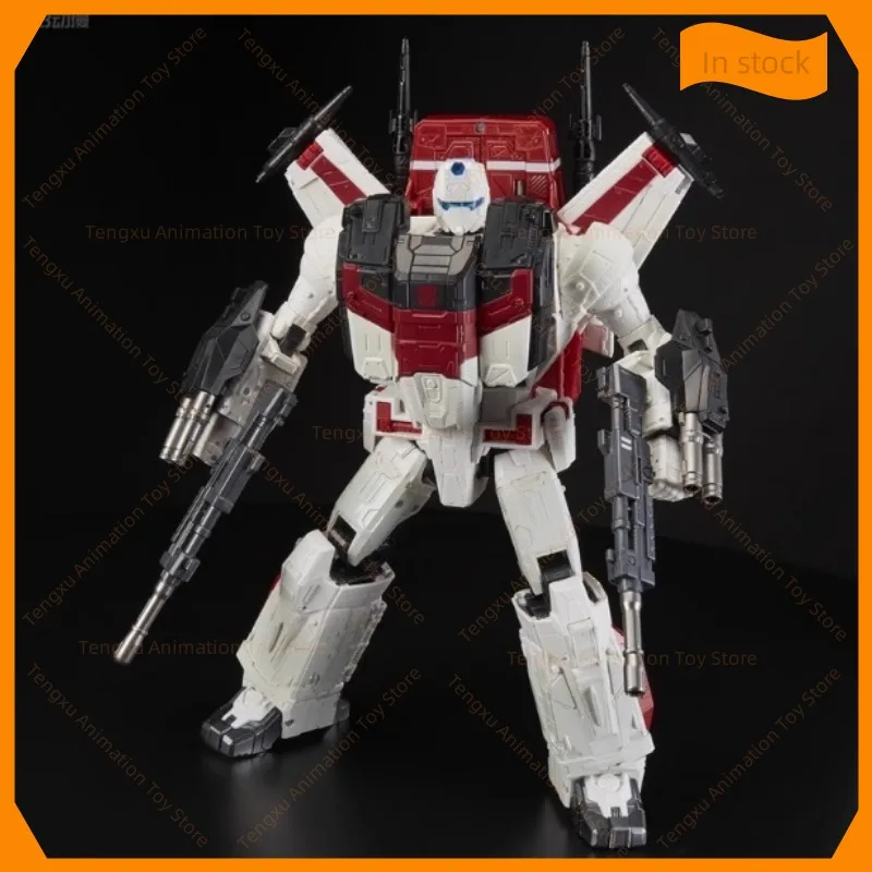 【24-hour Shipping】Takara Tomy Transformed toys War for Cybertron Siege Commander Jetfire WFC-S28 E4824 Figures Toys