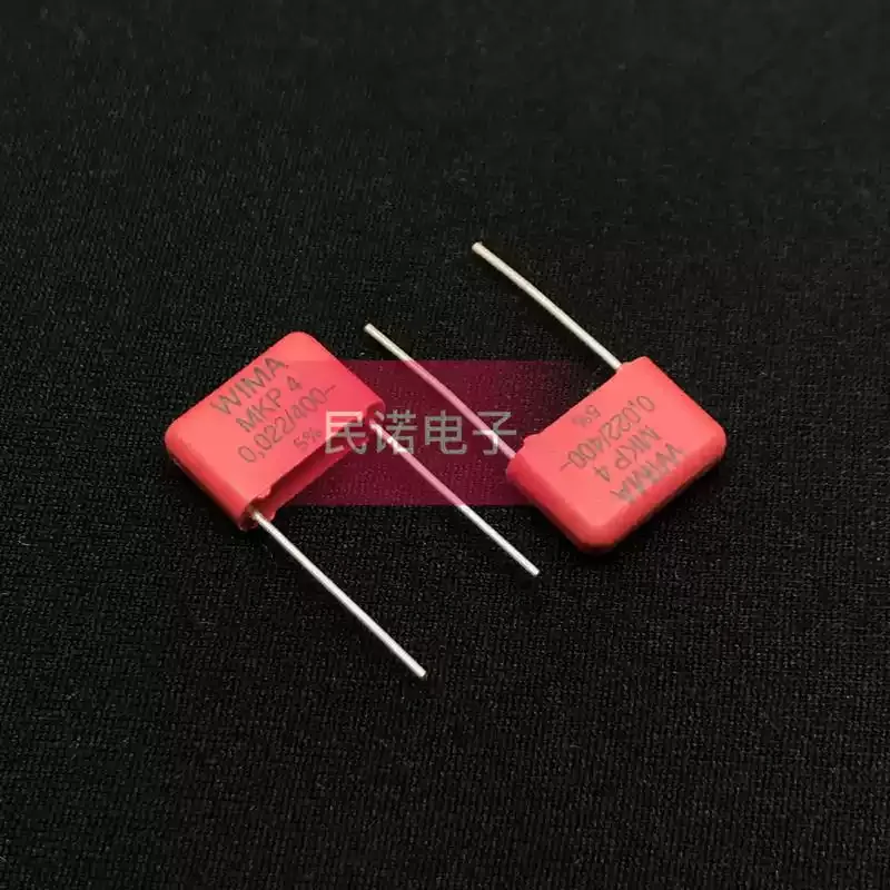 10-100pcs MKP4 400V 0.022UF 400V 223 22NF brand new WM capacitor WIMA pin spacing 10mm