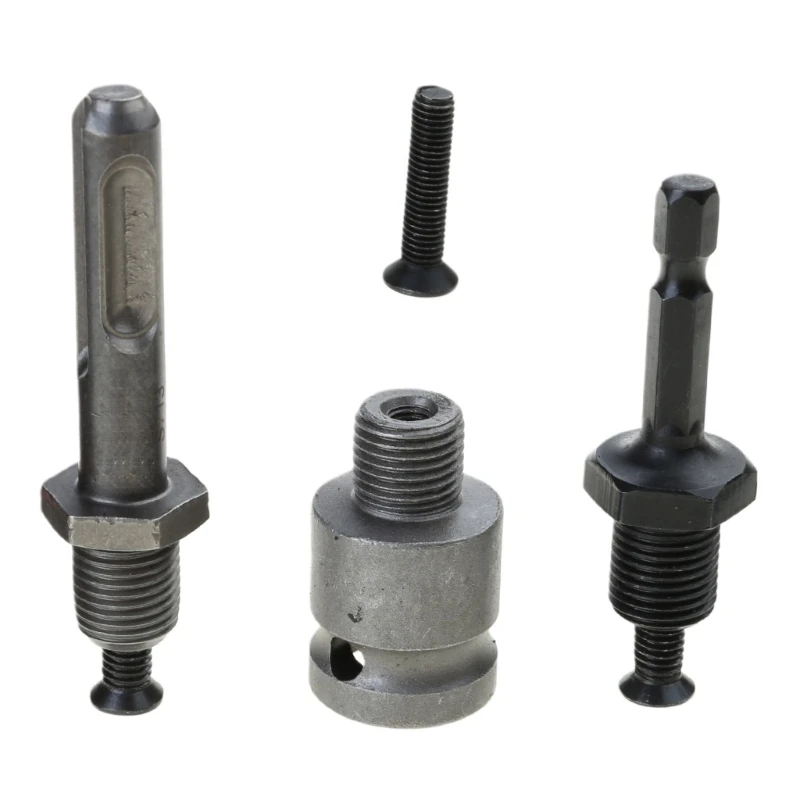 Keyless Drill Chuck Multipurpose Hand Drill Chuck Adapter Parts Replacement Drill Chuck Clamping Capacity 13mm A0KF