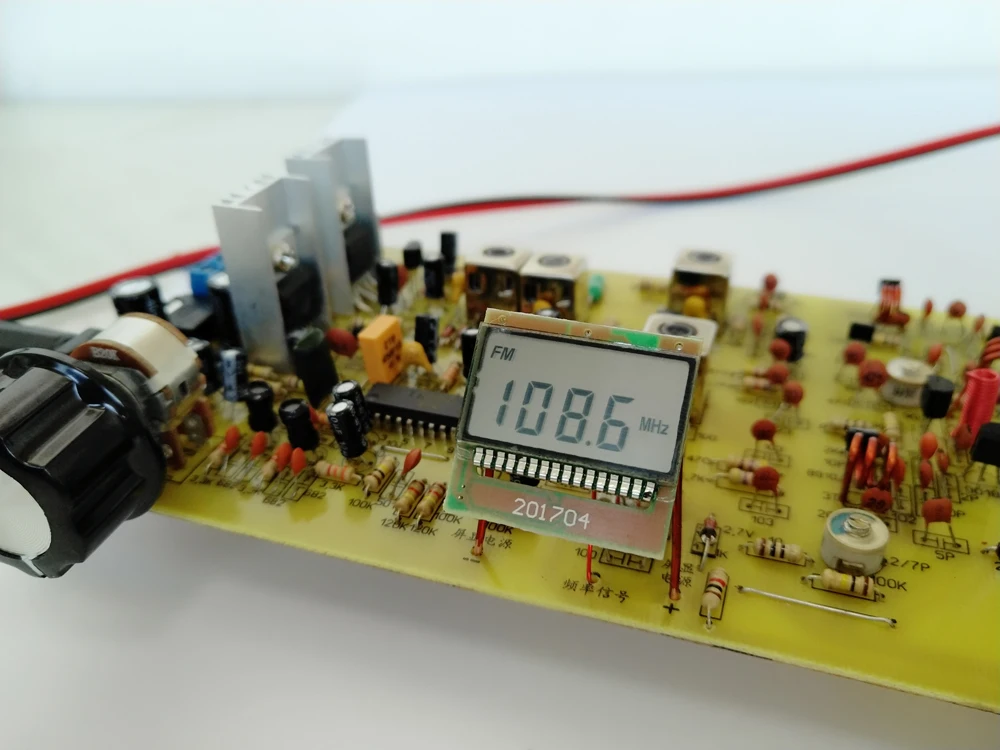 Дискретный компонент FM стерео радио LA3401 декодирование FM электронный набор «сделай сам»