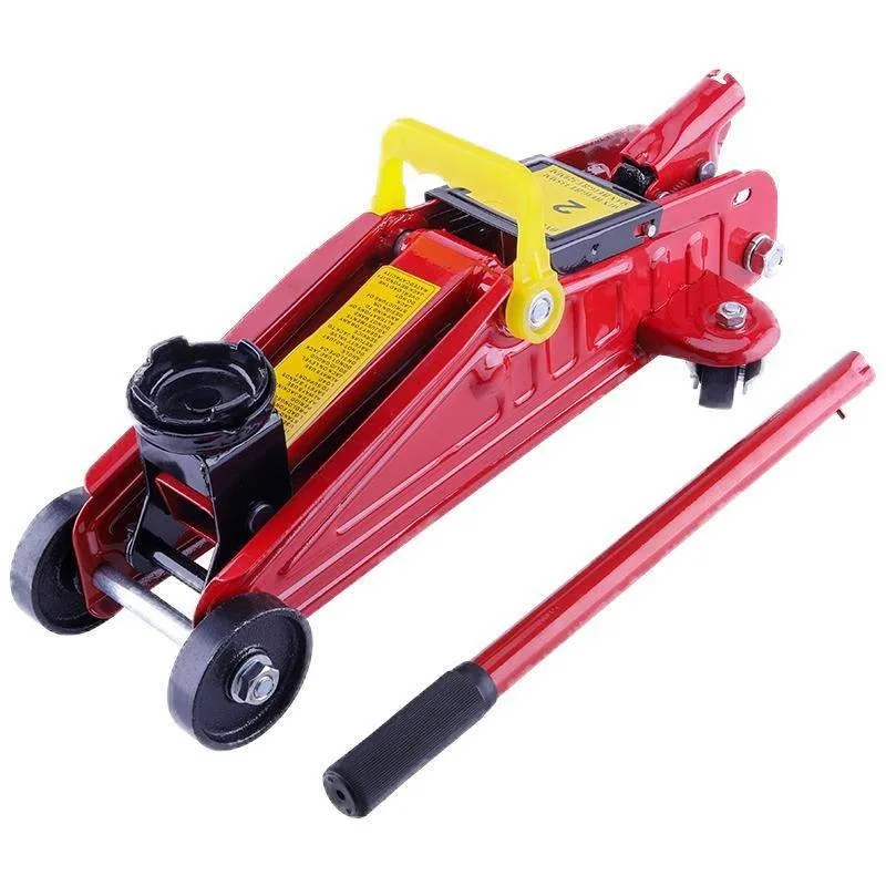 2 tons horizontal jack 3T car car jack car tire changing tool small jack