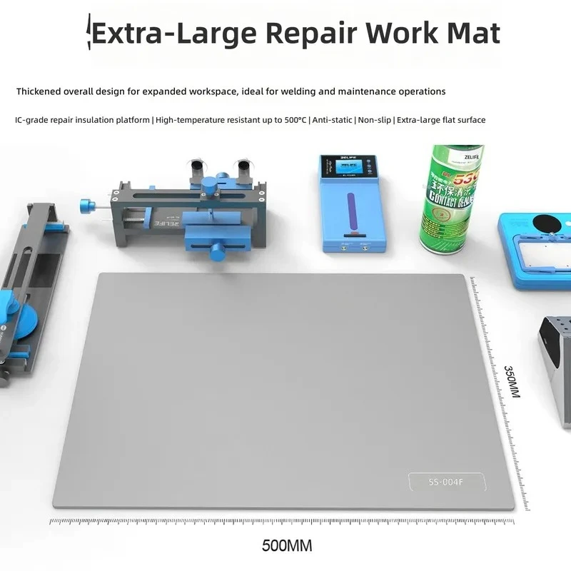 for High Temperature Insulation Pad Mobile Phone Computer Repair Workbench Air Gun Welding Electronic Main Board