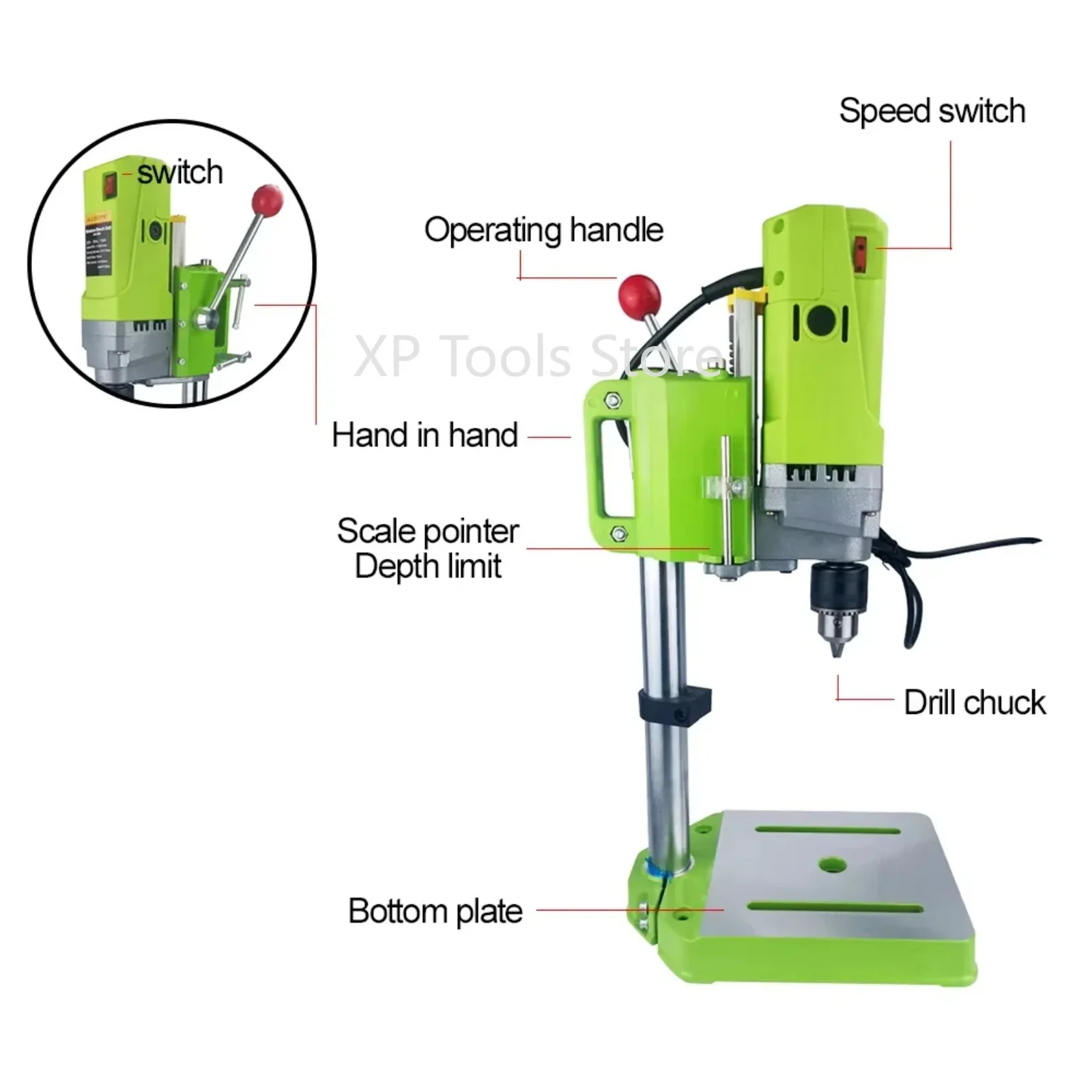 Mini Bench Drill 22… - image