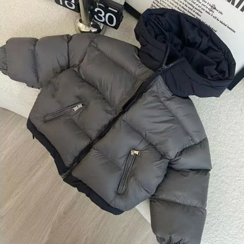 New  Boy  Winter Down Jacket Thickness Kids Baby  Coats  Children   Autumn  2025-A011