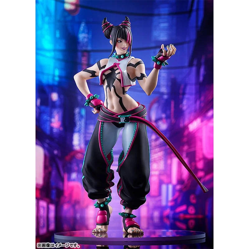 Good Smile GSC POP UP PARADE STREET FIGHTER 6 Juri Complete Figure Anime Action Model Colelctible Toys Gift