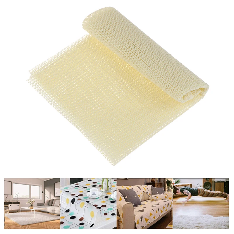 Non-Slip Home Mat Grip Underlay Gripper Anti-Slip Rug Skid Floor Carpet Pad Size