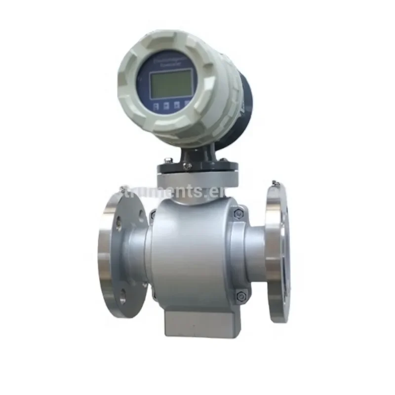 

Flow Meter Magnetic Electromagnetic Flowmeter DN40 Sanitary Clamped Milk Beer Flow Meter