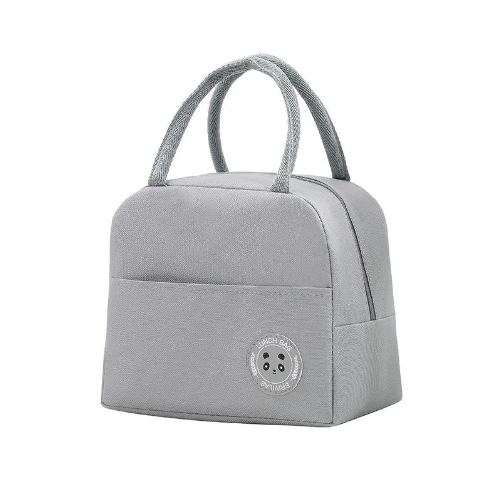 

Food Storage Dinner Container Kids Lunch Bag Tote Pouch Thermal Insulated Lunch Box