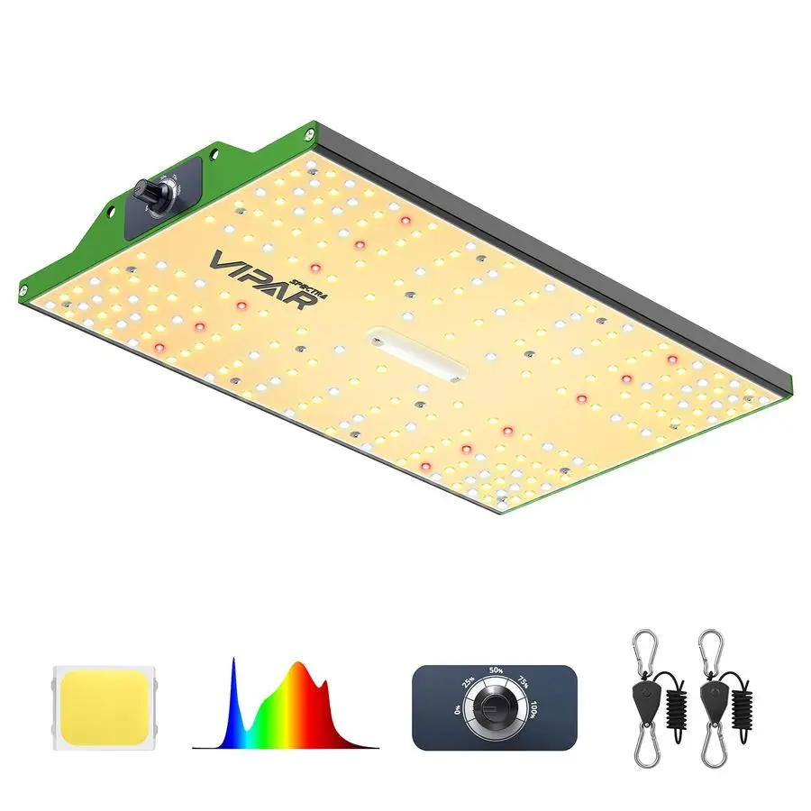 

Светодиодный фитосветильник P700, 70 Вт, с регулировкой яркости, полный спектр, для комнатных растений, рассады и овощей