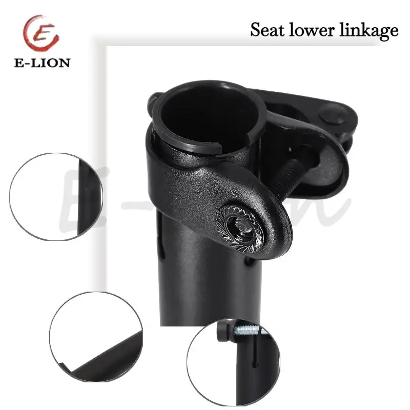

Under the seat connecting rod is suitable for Mijia M365 scooter foldable height adjustable shock absorption folding seat