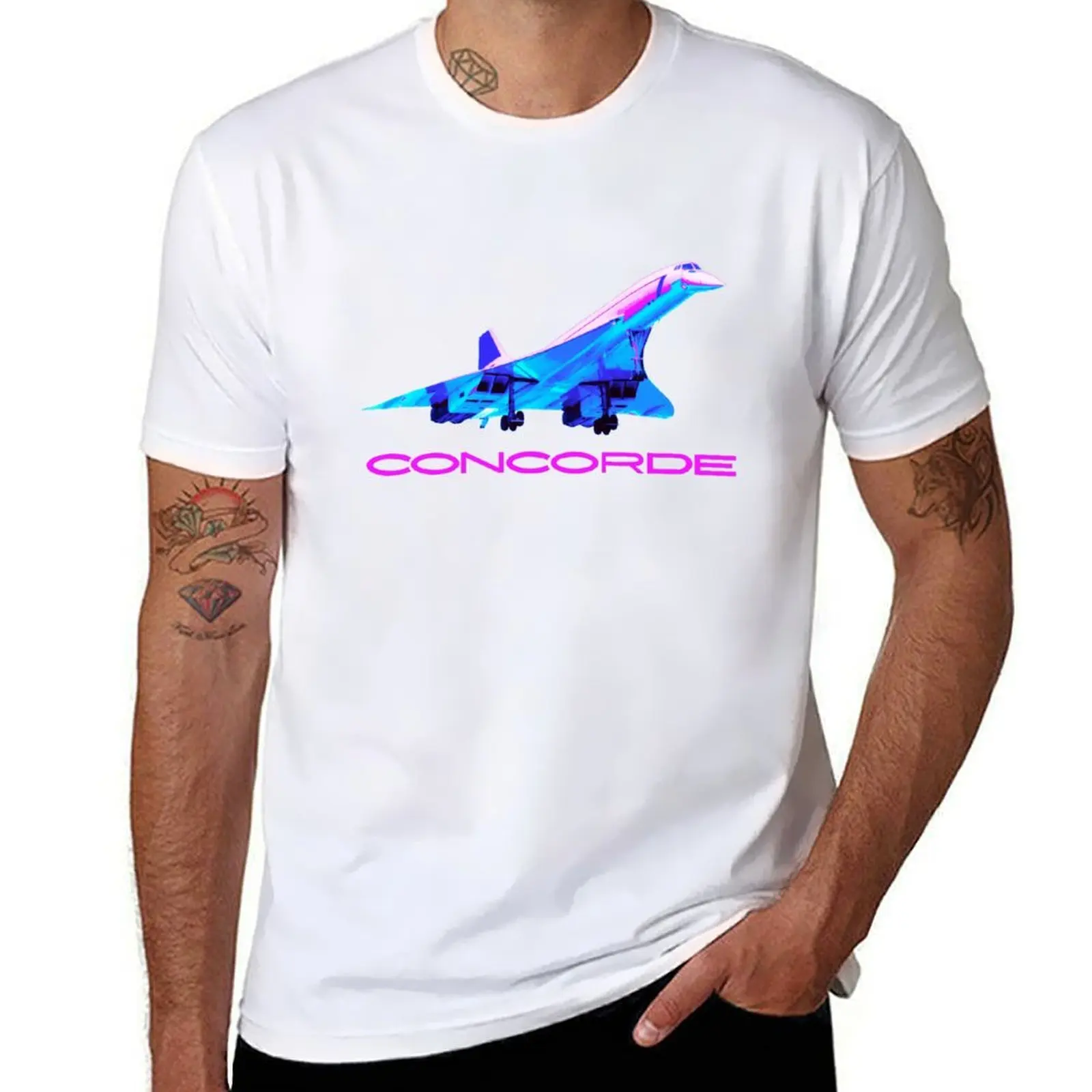 

Concorde SST the Queen of the Skies T-Shirt graphic t shirts for man man t shirts cotton T-Shirt