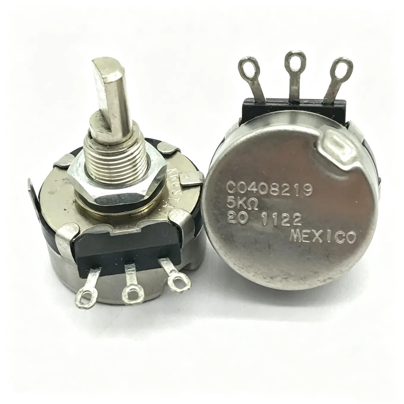 Original New 100% Long Life Potentiometer 5K Half Axis 22MM Gaming Consoles C0408219 (SWITCH)