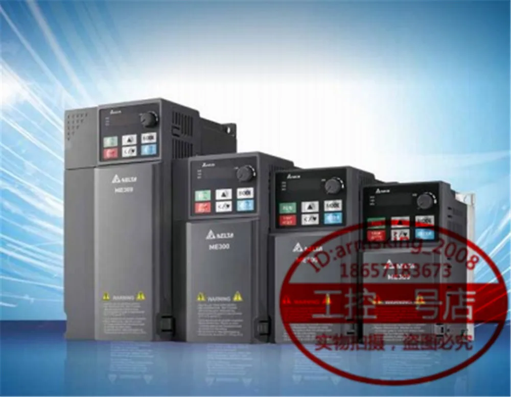 New Original Delta ME300 Series Inverter VFD17AME43ANNAA 7.5KW/380V Quality Assurance 1 Year