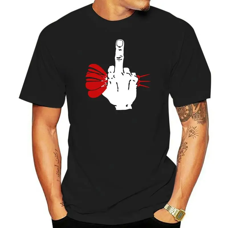 Dart Shirt Darts Middle Finger middle finger shirt men t shirt women dart shirt mens darts 100% cotton t shirt men women tee