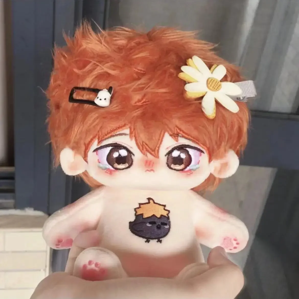 20Cm Gevulde Anime Haikyuu Schattige Hinata Shoyo Figuur Pluche Poppetspeelgoed Voor Kinderen Volwassenen Katoenen Poppen Verkleed Verzamelgeschenken