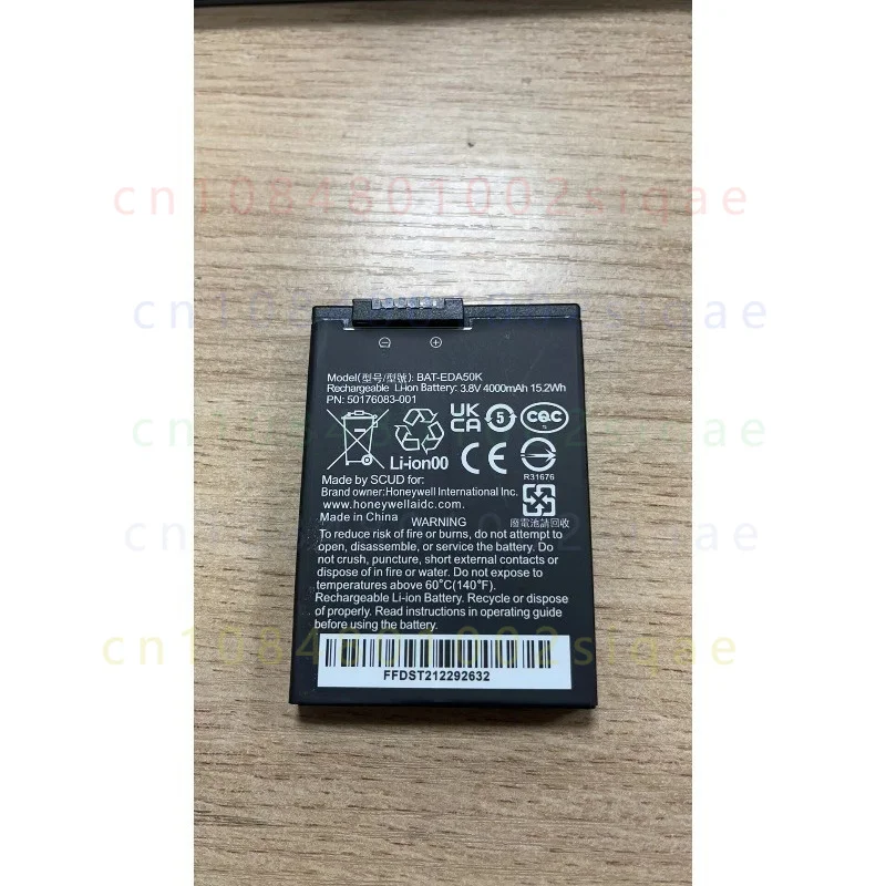 FOR Honeywell ScanPal EDA50 EDA51 EDA50K Data Collector Replacement BAT-EDA50 4000mAh Battery
