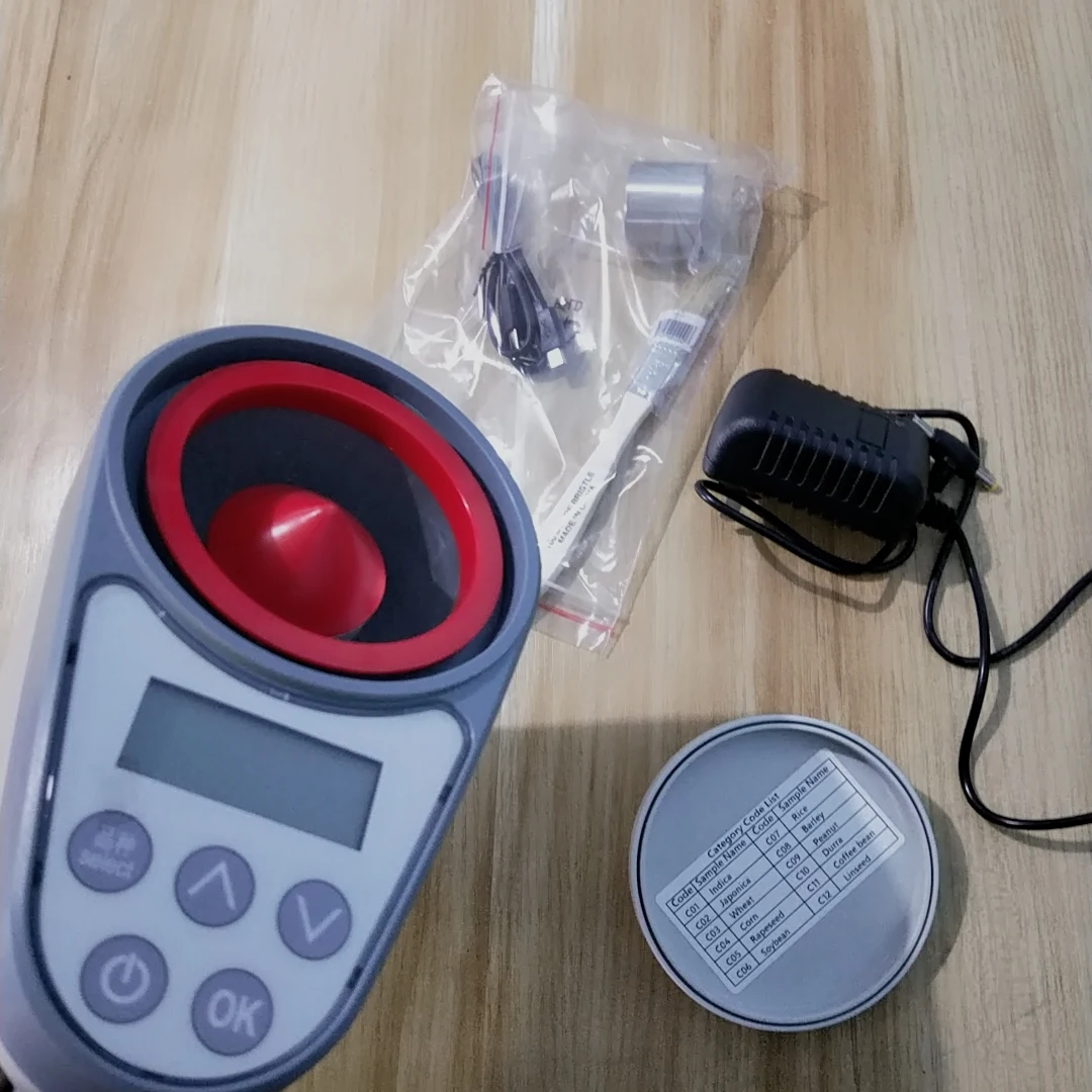 2022 Professionele Digitale Graan Vochtmeter Prijs Voor Paddy