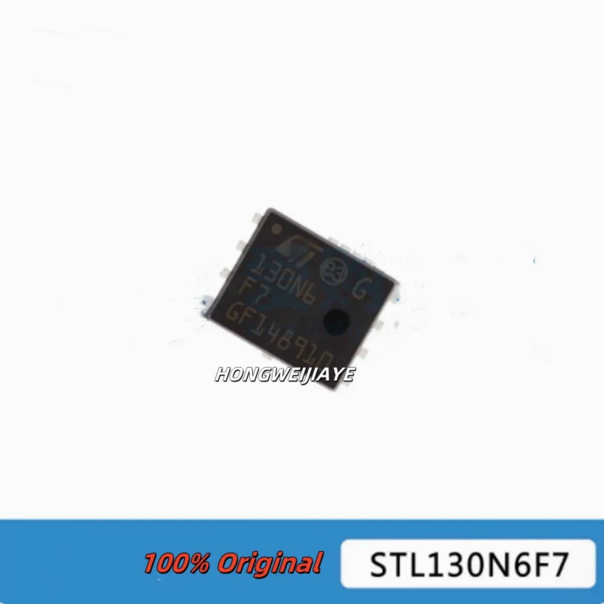 

10 шт. 100% новые STL90N10F7 STL130N6F7 QFN-8 Совершенно новые оригинальные чипы ic