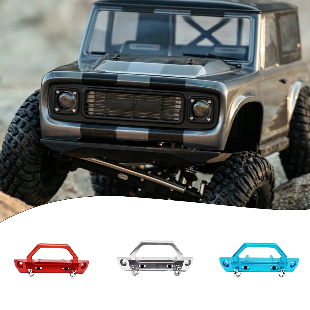 RC Car And Stand Out With Front Bumper For ECX 1/12 Rc RGT 136100 .Made Of Aluminium