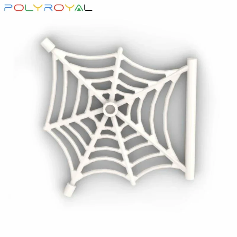 

Building Blocks Technicalal parts 6006221 white spider web 10 PCS MOC Compatible With brands toys for children 90981
