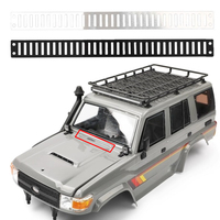 1pcs Heat Dissipation Grille Metal Decorative Sheet for 1/10 RGT EX86190 Rescuer LC76 Accessories