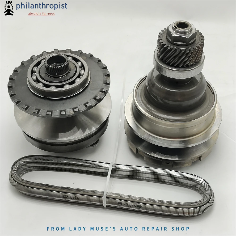 JF011E RE0F10A CVT Transmission Pulley Set Chain Belt for Gearbox Drive