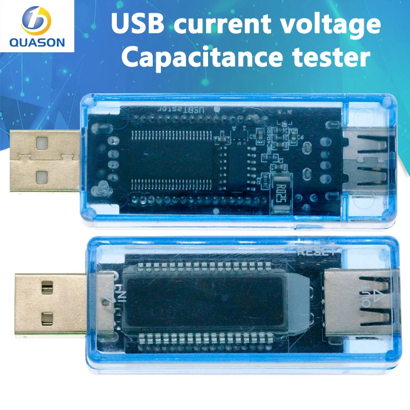 USB Current Voltage Capacity Tester Volt Current Voltage Detect Charger Capacity Tester Meter Mobile Power Detector Battery Test