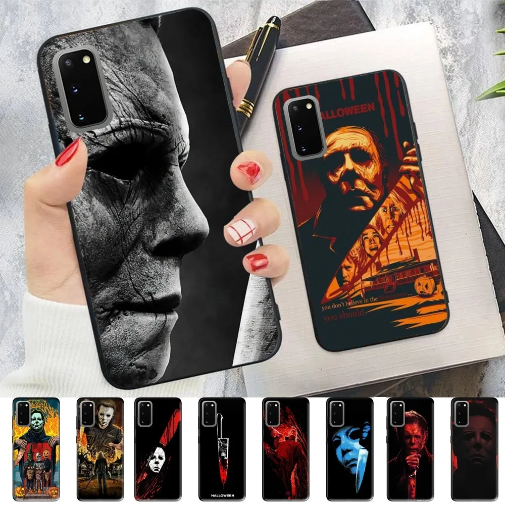 

Rob Zombie's Halloween Phone Case For Samsung A 13 21 30 31 32 51 52 53 70 for Huawei Honor 50 60 70 for OPPO vivo