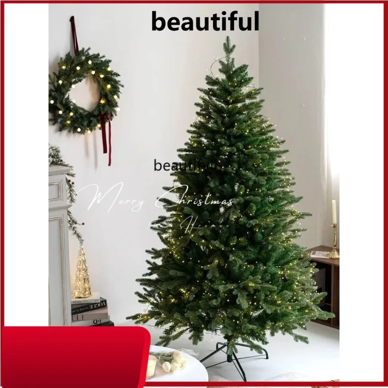 

New 1.5 M PE Mixed Christmas Tree Christmas Decorations Home Light-Emitting Christmas Tree H