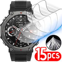 For Huami Amazfit T REX 3 Soft Hydrogel Film Clear Screen Protector Flim Full Cover for Amazfit T-Rex 3 Smartwatch Accessories