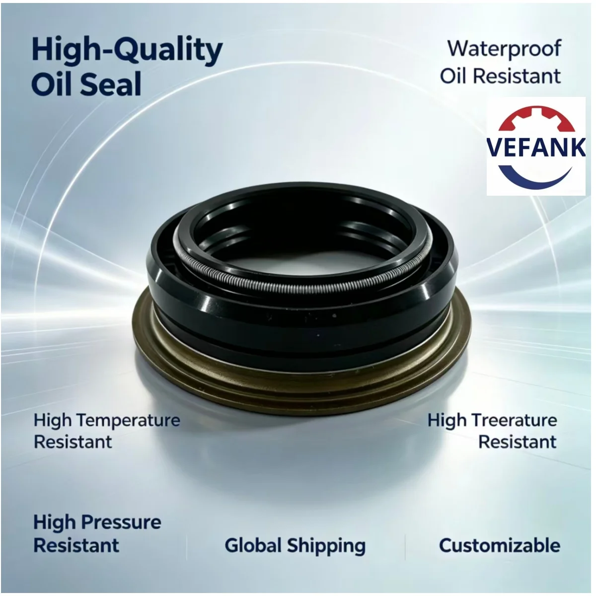 38*51/58*13/15mm, Oil Seal NBR OEM: M502-17-335A; In stock, discounts available for bulk orders, suitable for auto repair.