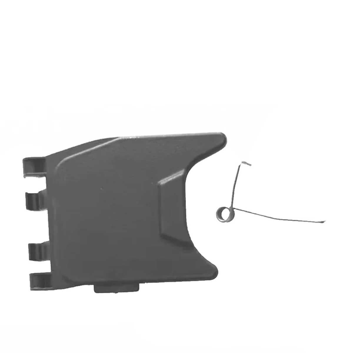 

Car Rear Trunk Hinge Guard Plate Caps for Maserati Quattroporte M156 14-21 Door Guards Trim Cover 673003763,Right AD39