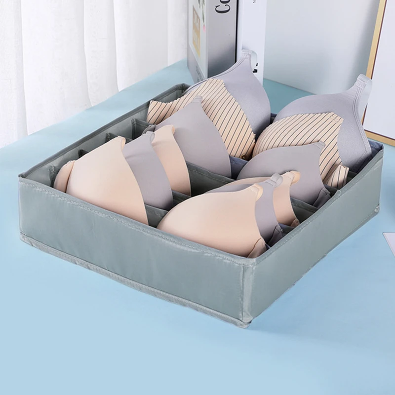 Underwear Bra Socks Storage Box Cabinet Drawer Organizer Socks Scarf Underwear Organizer Box Wardrobe Clothing Storage Organizer