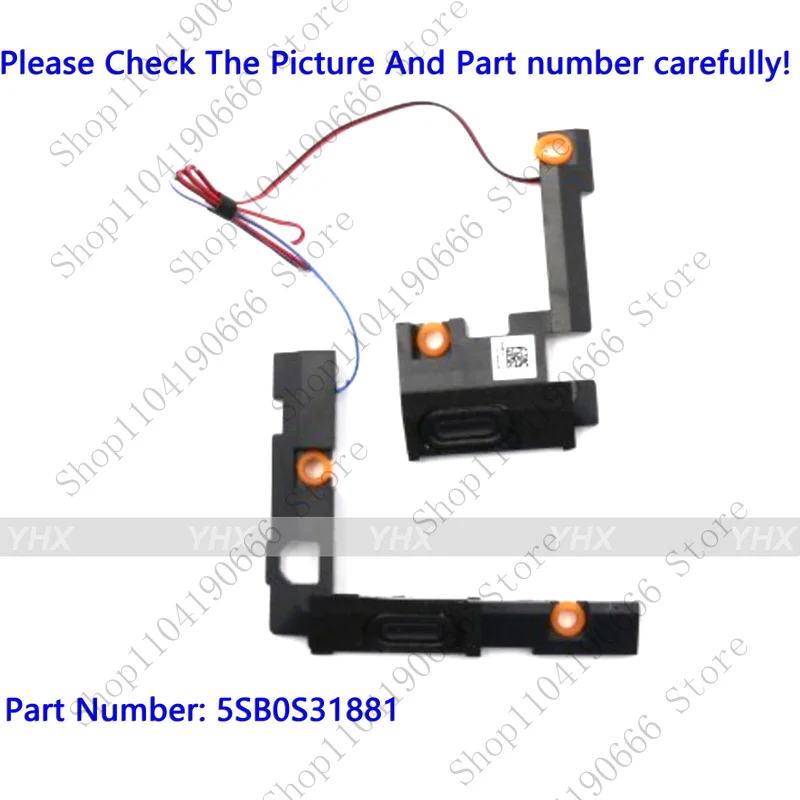 

++Notebook computer components New 5SB0S31881 For Lenovo S340-15IWL API IIL Built In Speaker Speakers.++